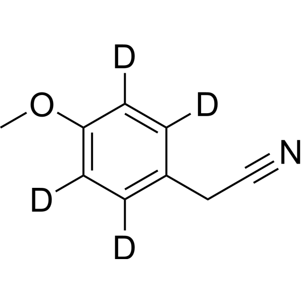 4-Methoxyphenylacetonitrile-d4 1219798-74-9